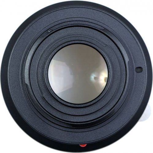 Kipon Baveyes Adapter from Contax/Yashica Lens to MFT Camera (0,7x)