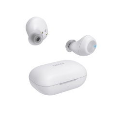Hama Bluetooth slúchadlá Spirit Chop II, štuple, biele