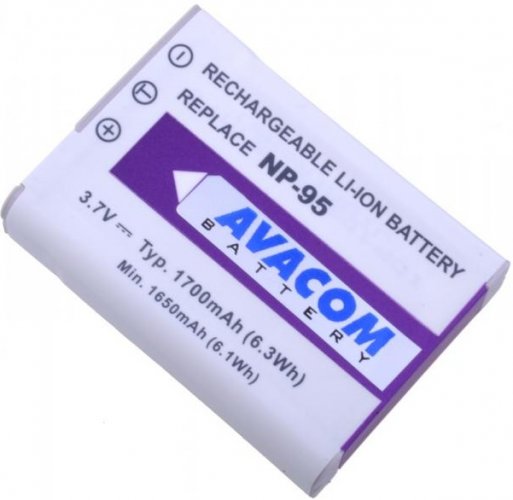 Avacom Replacement for Fujifilm NP-95, Ricoh DB-90