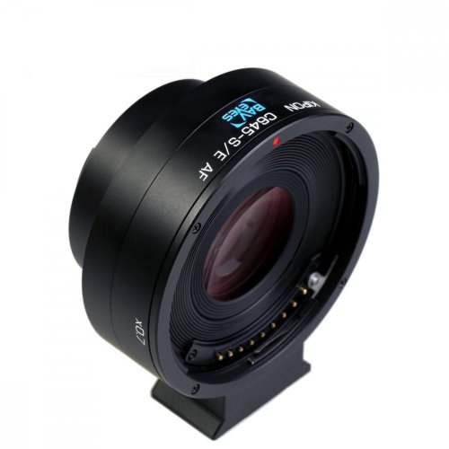 Baveyes Adapter from Contax 645 Lens to Sony E Camera (0.7x)