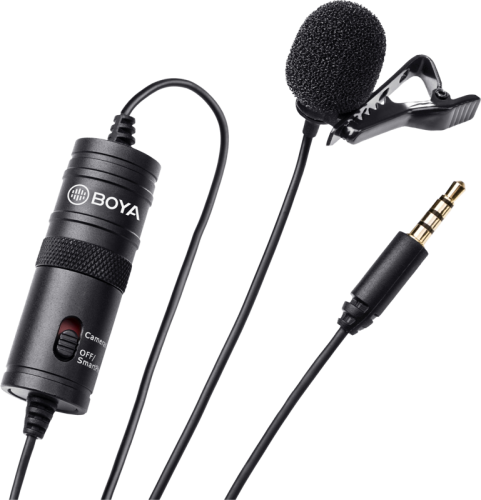 Boya BY-M1 / Lavalier Microphone