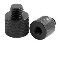 Redukce 1/4" na 3/8" aluminium (AL38)