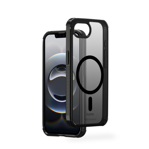 Hama Extreme Protect, kryt pro Apple iPhone 16e, magnetický, D3O®, černý Hama Extreme Protect, kryt pro Apple iPhone 16e, magnetický, D3O®, černý