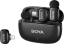 Boya Mini-12 Ultracompact 2.4GHz Wireless Microphone System with lightning+USB-C (Black)