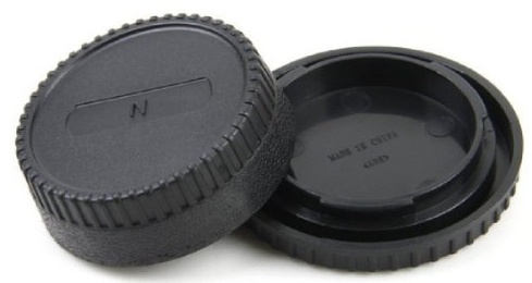 forDSLR Body and Rear Lens Cap Kit for Canon FD-Mount