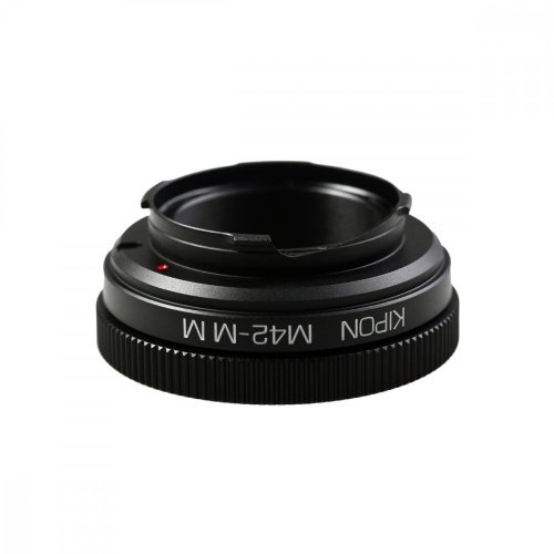 Kipon Makro adaptér z M42 objektivu na Leica M tělo