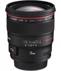 Canon EF 24mm f/1.4L II USM Objektiv