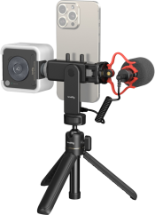 SmallRig 4369 Smartphone Vlog Tripod Kit VK-50 Advanced Version