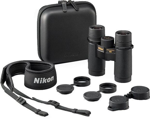 Nikon 8x30 DCF Monarch HG Binoculars