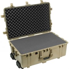 Peli™ Case 1650 Suitcase with Foam (Desert Tan)