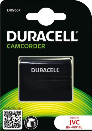 Duracell DR9657, JVC BN-VF714U, 7.4V, 1540 mAh