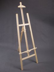 forDSLR Șevalet de atelier din lemn L – 140 cm