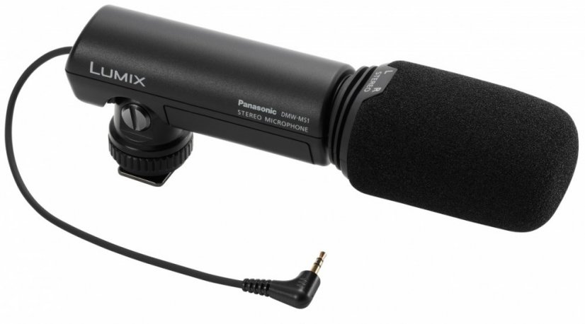 Panasonic DMW-MS1E - externí stereo mikrofon pro G