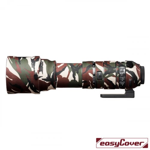 Camouflage EC Lens Oak cover for Sigma 150-600 green DN OS SPORTS