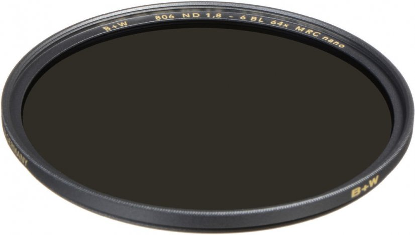 B+W (803) šedý neutrální filtr ND 8x MRC nano XS-Pro 67mm