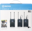 Boya BY-WM8 PRO-K2 / UHF Wireless Microphone / 2 TX+1 RX