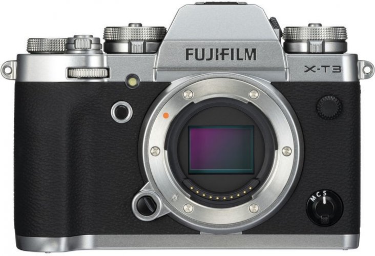 Fujifilm X-T3 Silber (nur Gehäuse)