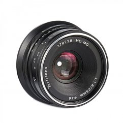 7Artisans 25mm f/1,8 pro Fujifilm X