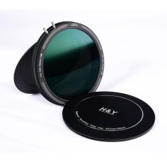 H&Y REVORING 58-77mm přední a zadní krytka