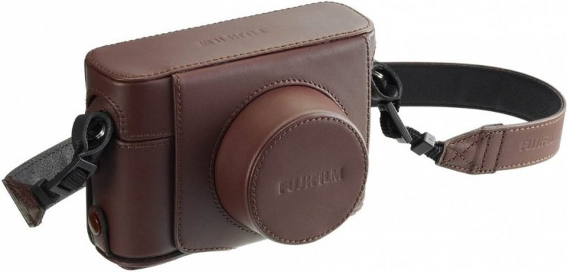 Fujifilm LC-X100F Leather Case Brown