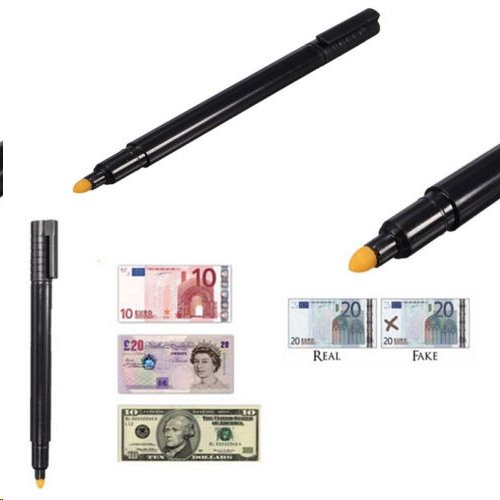 Tester tužkový Smart Money na bankovky