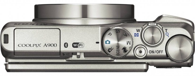 Nikon Coolpix A900 stříbrný