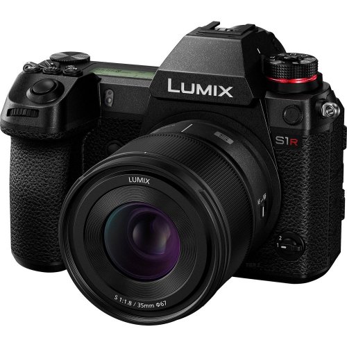 Panasonic Lumix S 35mm f/1.8 (S-S35) Lens