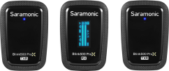 Saramonic Blink 500 ProX B2R 2.4GHz Dual-Channel Wireless Microphone System with Charging Case