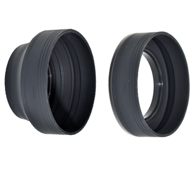 JJC LS-72S gumová sluneční clona 3v1 pro průměr 72mm