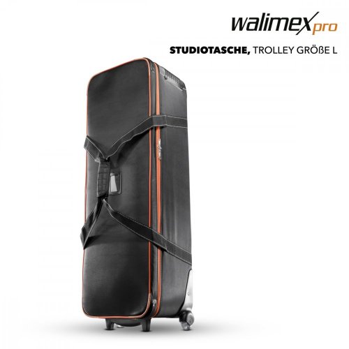 Walimex pro Studiotasche Trolley Größe L 101cm