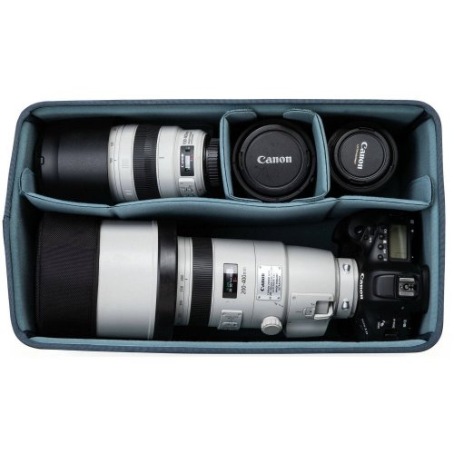 Shimoda Extra Large DV Core Unit | Holds Two Cameras with Attached Lenses | Parisian Nights