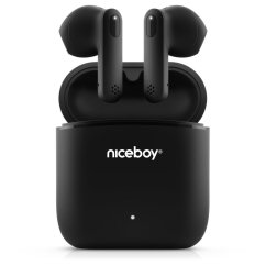 Slúchadlá Niceboy HIVE Beans black