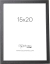 Focus Pop Black 15x20
