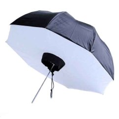 Odrazný studiový deštník 83cm