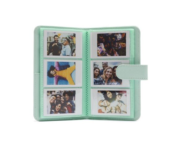 Album Fujifilm pre Instax mini Mint green