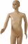 forDSLR child figurine "Boy", white skin color, height 140 cm