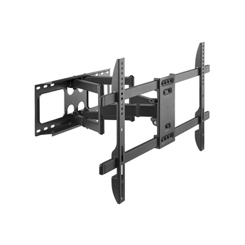 Držák Brateck výsuvný LPA69-466 pro TV 37"-80" 60kg Nastavitelný nástěnný držák Heavy Duty