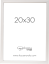 Focus Rock White 20x30