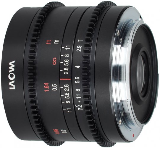 Laowa 9mm T/2,9 Zero-D Cine (m+ft) pro Leica L