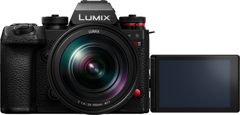 Panasonic Lumix S1RII Body + 24-105mm F/4