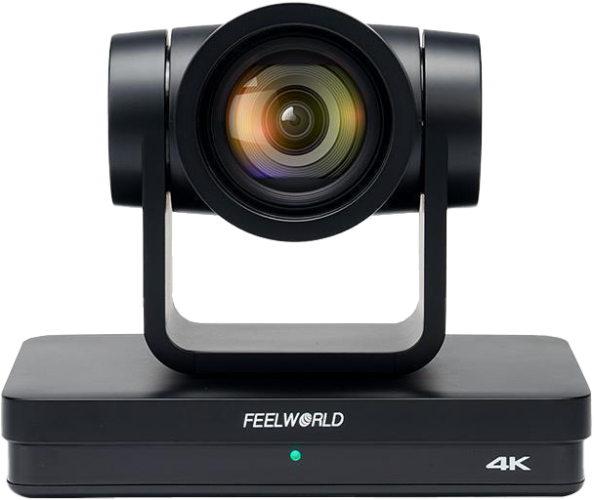 Feelworld UHD4K12X Simultaneous 3G-SDI/HDMI/USB/IP Live Streaming PTZ Camera with 12X Optical Zoom