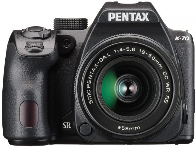 Pentax K-70 + DAL 18-50 mm DC WR RE