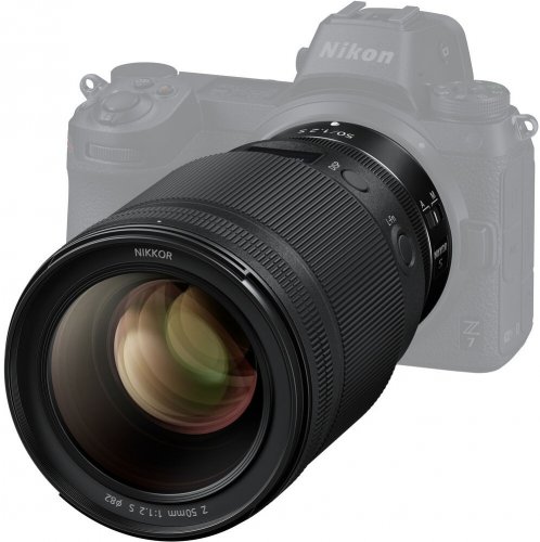 Nikon Nikkor Z 50mm f/1,2 S