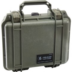 Peli™ Case 1200 kufor s penou zelený