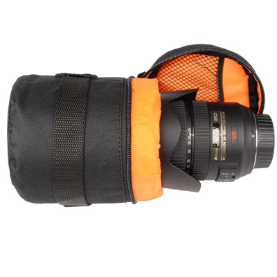 kalahari SWAVE pouzdro na objektiv lava, 12 cm