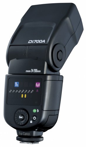 Nissin Di700A Blitz Kit mit Air 1 Commander für Sony Kameras mit Multi Interface Hot Shoe