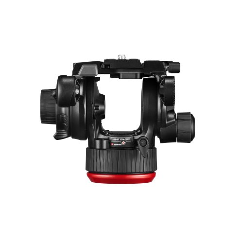 Manfrotto 504X & Alu Fast Twin Tripod