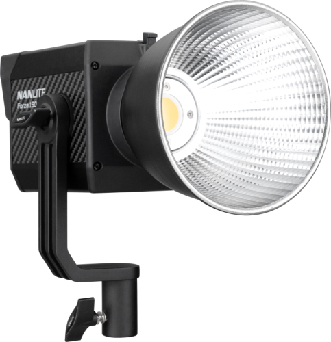 Nanlite Forza 150 a Lantern softbox 60 cm s FM bajonetem