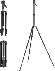 SmallRig 4221 Travel Video Tripod Kit