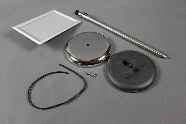 Klaprám A4 25mm s podstavcem (RRA4N)